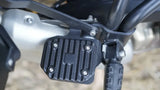 Carbon Racing Premium Pillion Footrest For Himalayan 450