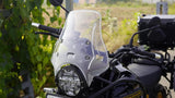 Carbon Racing Wanderer Touring Clear Windscreen for Himalayan 450