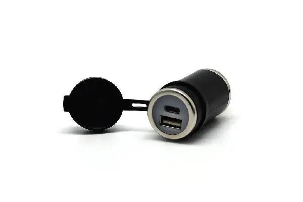 Cliff Top Din To USB Straight Charger