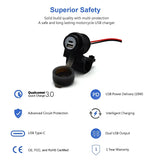 Cliff Top Magnetic USB HandleBar