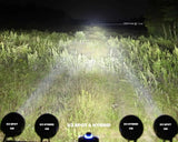 DENALI D3 Auxiliary LED Lights – Driving (Spot) – Lights Only