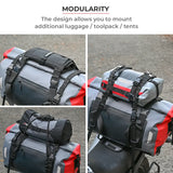 Viaterra 40L Drybag Waterproof Motorcycle Tailbag