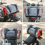 Viaterra 40L Drybag Waterproof Motorcycle Tailbag