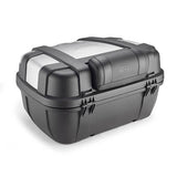 GIVI Monokey Trekker 52L Silver Top Case