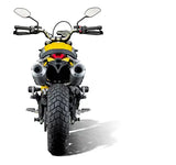 Evotech Paddock Stand Bobbins - Ducati Scrambler 1100 Series (2018 - 20)