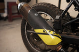 RLZ Carbon Fiber Exhaust Guard - Royal Enfield Himalayan 411 (2016 - 23)