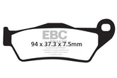 EBC Fully Sintered Brake Pads - FA181HH