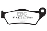 EBC Fully Sintered Brake Pads - FA181HH