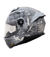 LS2 FF320/FF808 Stream 2 GP Gloss Helmet