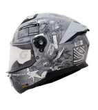 LS2 FF320/FF808 Stream 2 GP Gloss Helmet