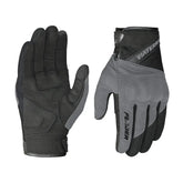 Viaterra Fender Grey Motorcycle Gloves