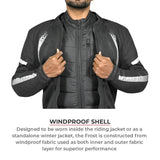 Viaterra Frost V2 Without Hood Warm Motorcycle Jacket