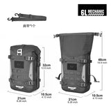 Rhinowalk 6L Waterproof Crash Bar Bag - MJX2001