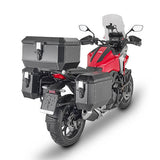 GIVI Trekker Alaska 56L Aluminium Black Top Box