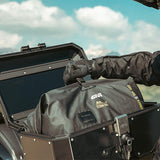 GIVI Trekker Alaska 56L Aluminium Black Top Box
