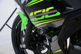 R&G Crash Protectors Aero Style (Non drill) - Kawasaki Ninja 400/250/500/Z (2018 - Onwards)