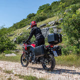GIVI Monokey Trekker Outback 42L Black Top Box