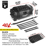 Rhinowalk Warrior Duffle Bag - 40L