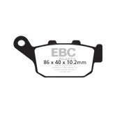 EBC Fully Sintered Brake Pads - FA140HH