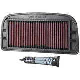 K&N Air Filter for Yamaha YZF R1 (YA-1002)