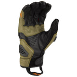 Klim Baja S4 Sage Strike Orange Riding Gloves