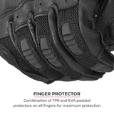 Viaterra Kruger Full Gauntlet Camo Snow Gloves