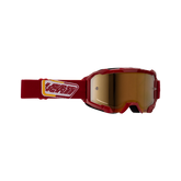 Leatt Velocity 4.5 Iriz 68% VLT Goggles - Ruby