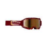 Leatt Velocity 4.5 Iriz 68% VLT Goggles - Ruby