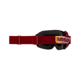 Leatt Velocity 4.5 Iriz 68% VLT Goggles - Ruby