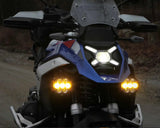 Denali Upper Driving Light Mount - BMW R1300 GS