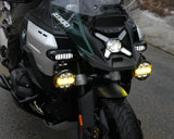 Denali Upper Driving Light Mount - BMW R1300 GSA