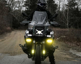 Denali Upper Driving Light Mount - BMW R1300 GSA