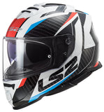 LS2 FF800 Storm 2 Racer Gloss Helmet