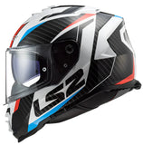 LS2 FF800 Storm 2 Racer Gloss Helmet