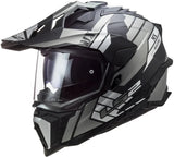 LS2 MX701 Explorer Atlantis Matt Helmet