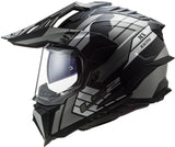 LS2 MX701 Explorer Atlantis Matt Helmet