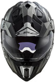LS2 MX701 Explorer Atlantis Matt Helmet