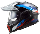 LS2 MX701 Explorer Frontier 2 Gloss Carbon Helmet