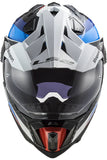 LS2 MX701 Explorer Frontier 2 Gloss Carbon Helmet
