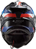 LS2 MX701 Explorer Frontier 2 Gloss Carbon Helmet