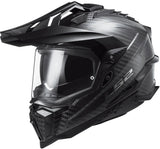 LS2 MX701 Explorer Solid Gloss Carbon Helmet