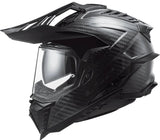 LS2 MX701 Explorer Solid Gloss Carbon Helmet