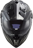 LS2 MX701 Explorer Solid Gloss Carbon Helmet
