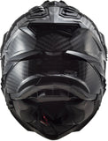 LS2 MX701 Explorer Solid Gloss Carbon Helmet