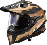 LS2 MX701 Explorer Trick Gloss Carbon Helmet