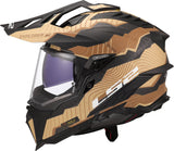 LS2 MX701 Explorer Trick Gloss Carbon Helmet