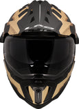 LS2 MX701 Explorer Trick Gloss Carbon Helmet