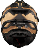 LS2 MX701 Explorer Trick Gloss Carbon Helmet