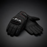 LS2 Chaki Carbon Man Riding Gloves