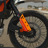 Moto Torque Metal Fork Protectors for 2025 KTM Adventure/Adventure X - Orange